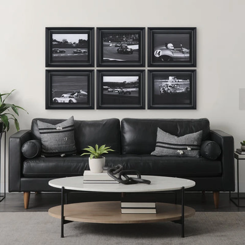 Hand Embellished Framed Photo Art Print Matted under Glass