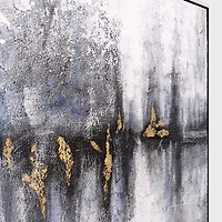 Blushing Facade, Hand Painted Canvas