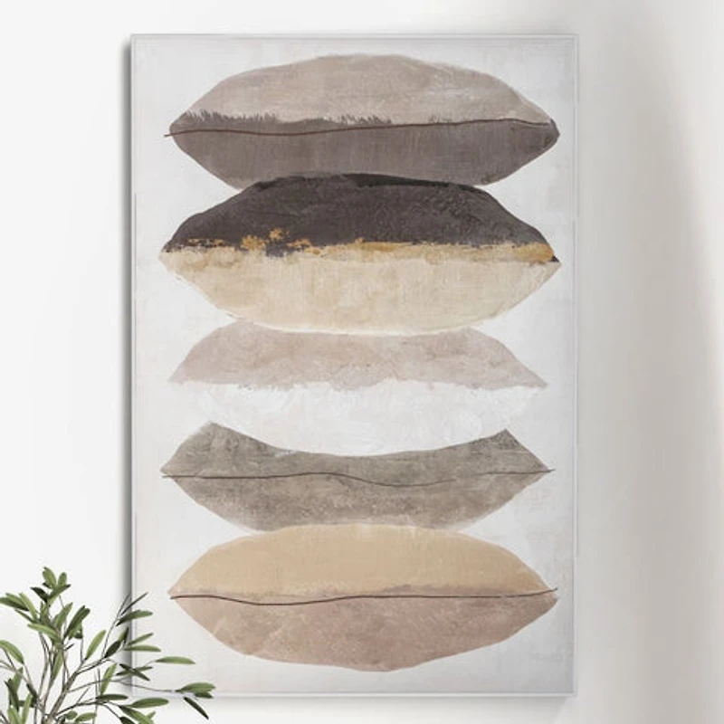 Tranquility, Hand Painted Giclee
