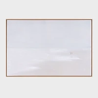 Reflection, Hand Painted Canvas