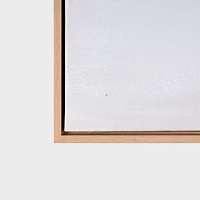 Reflection, Hand Painted Canvas