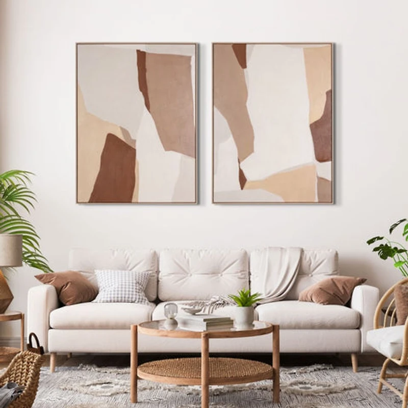Endless Forms II, Hand Painted Canvas