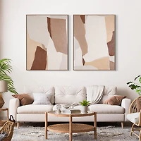 Endless Forms II, Hand Painted Canvas