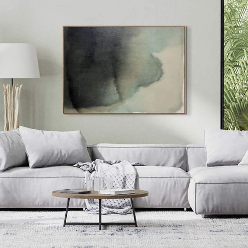 Aura, Hand Painted Canvas