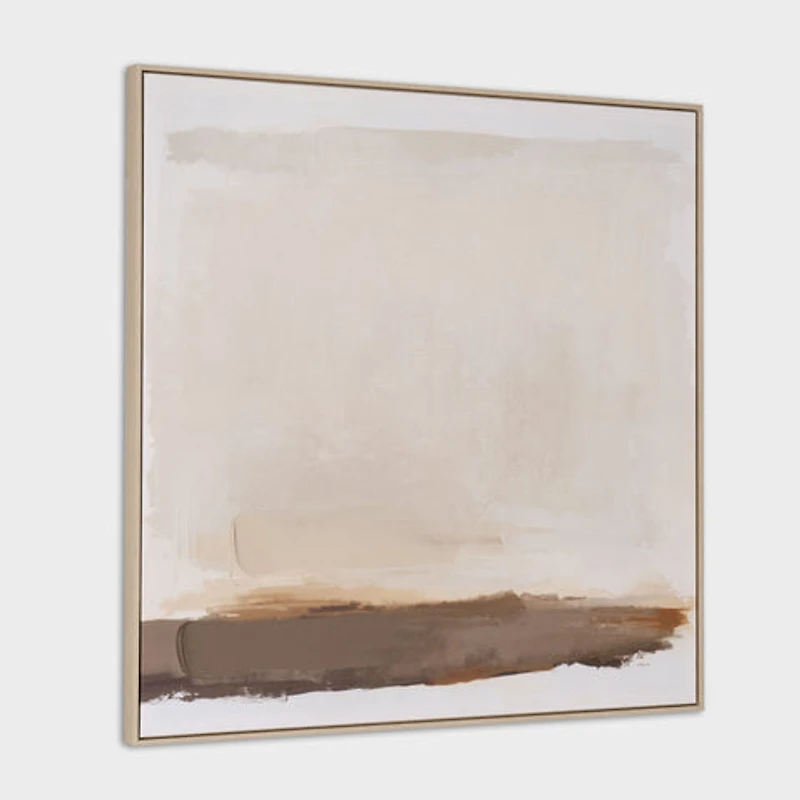 Silence, Hand Painted Canvas
