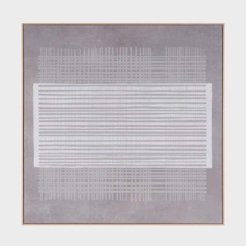 Interlaced, Hand Painted Canvas