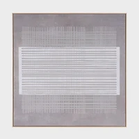 Interlaced, Hand Painted Canvas