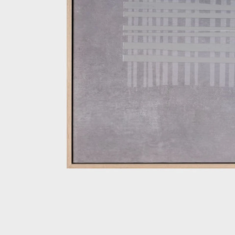 Interlaced, Hand Painted Canvas