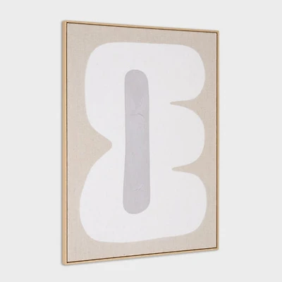 Lumina I, Hand Painted Canvas