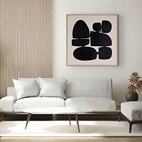 Pillars I, Hand Painted Canvas
