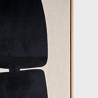 Pillars II, Hand Painted Canvas