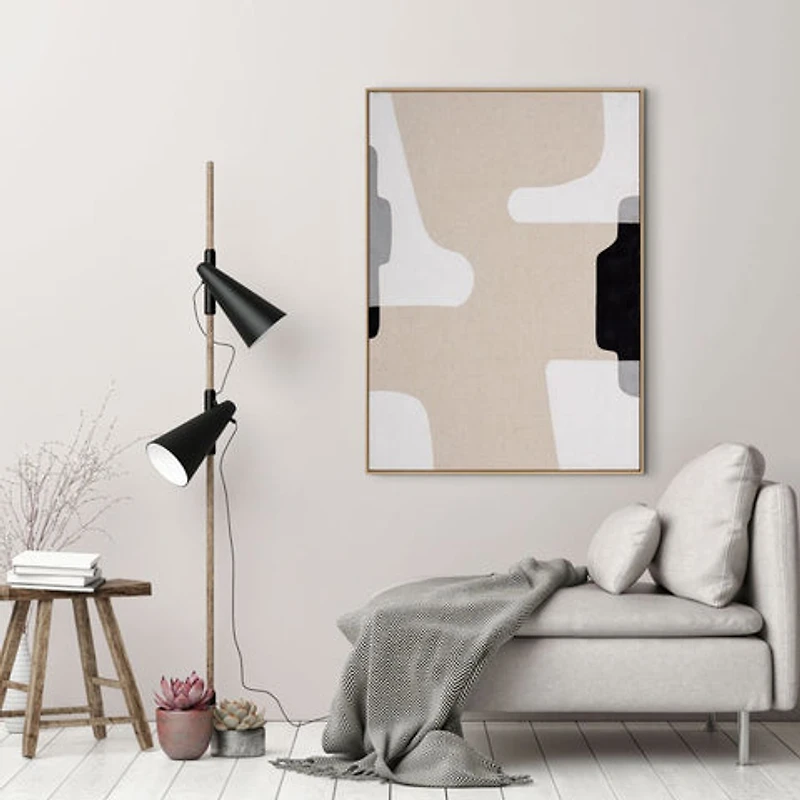 Rise, Hand Painted Canvas