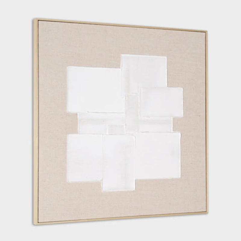 Atmosphere I, Hand Painted Canvas