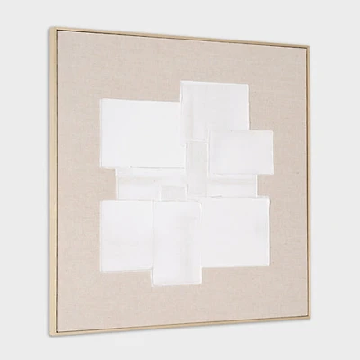 Atmosphere I, Hand Painted Canvas