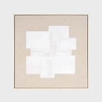 Atmosphere I, Hand Painted Canvas