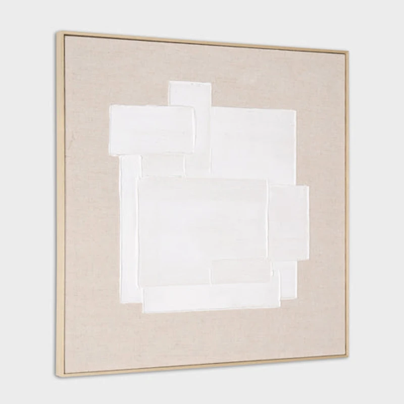 Atmosphere II, Hand Painted Canvas