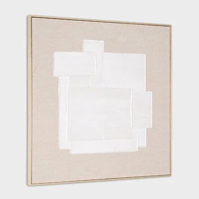 Atmosphere II, Hand Painted Canvas