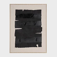 Abstract Disarray I, Hand Painted Canvas