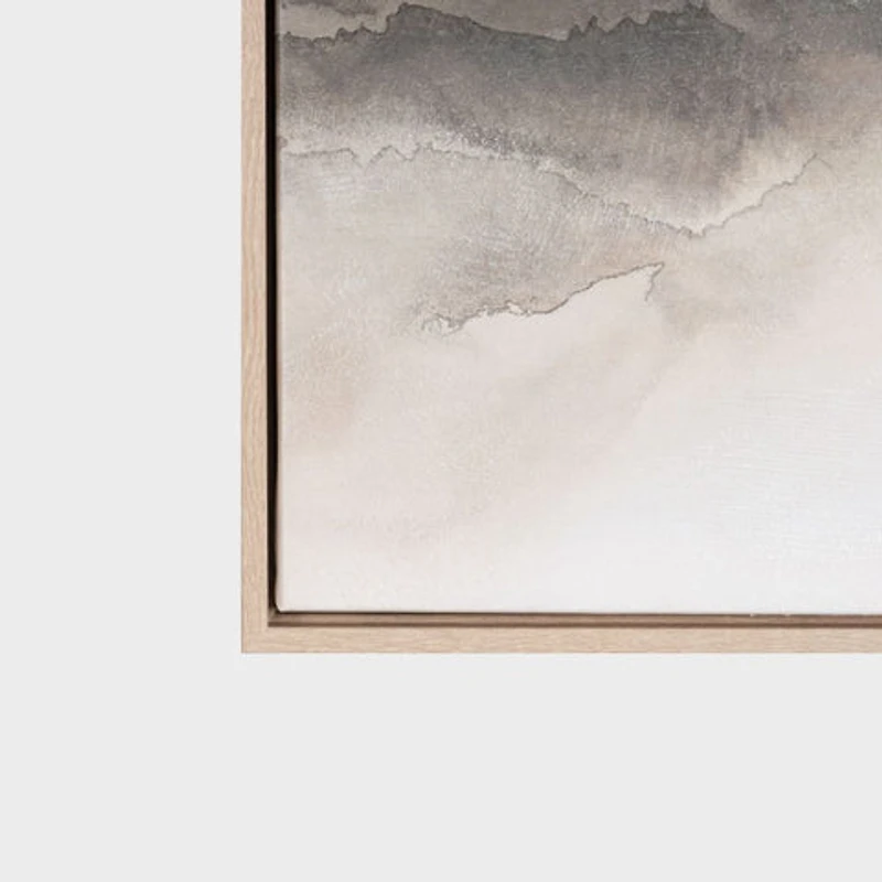Misty Mountains, Hand Painted Canvas