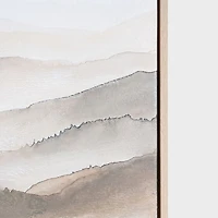 Misty Mountains, Hand Painted Canvas