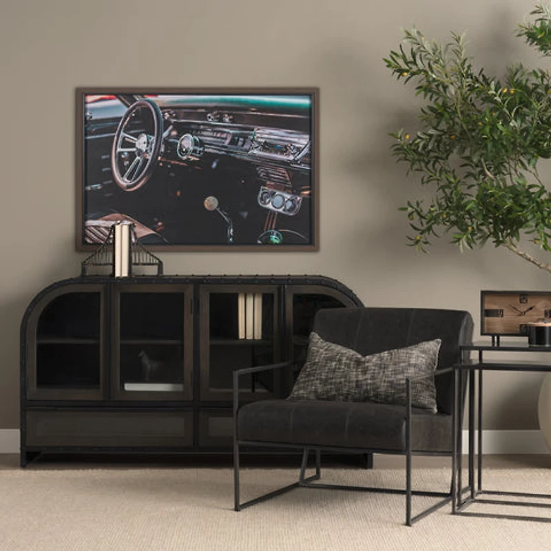 Car Framed Photo Art Print