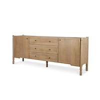 Phil Light Brown Sideboard