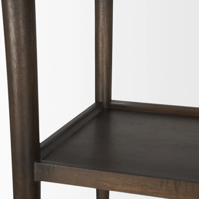 Bondi 2 Door Open Shelving Unit