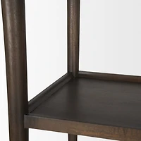 Bondi 2 Door Open Shelving Unit