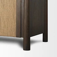 Bondi 2 Door Open Shelving Unit