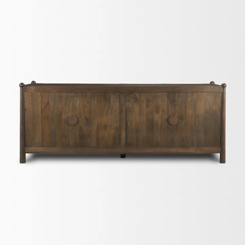 Bondi 4 Door Closed Sideboard