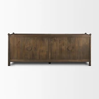 Bondi 4 Door Closed Sideboard