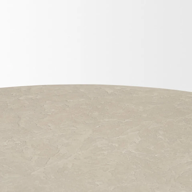 Mesa 48" Round Stone Finish Coffee Table