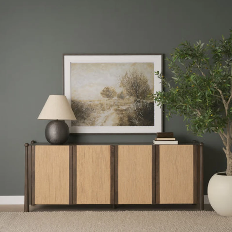 Bondi 4 Door Closed Sideboard