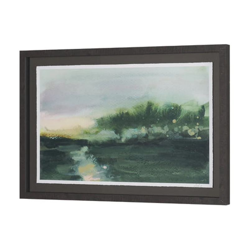 Afternoon Sunset Framed Artwork