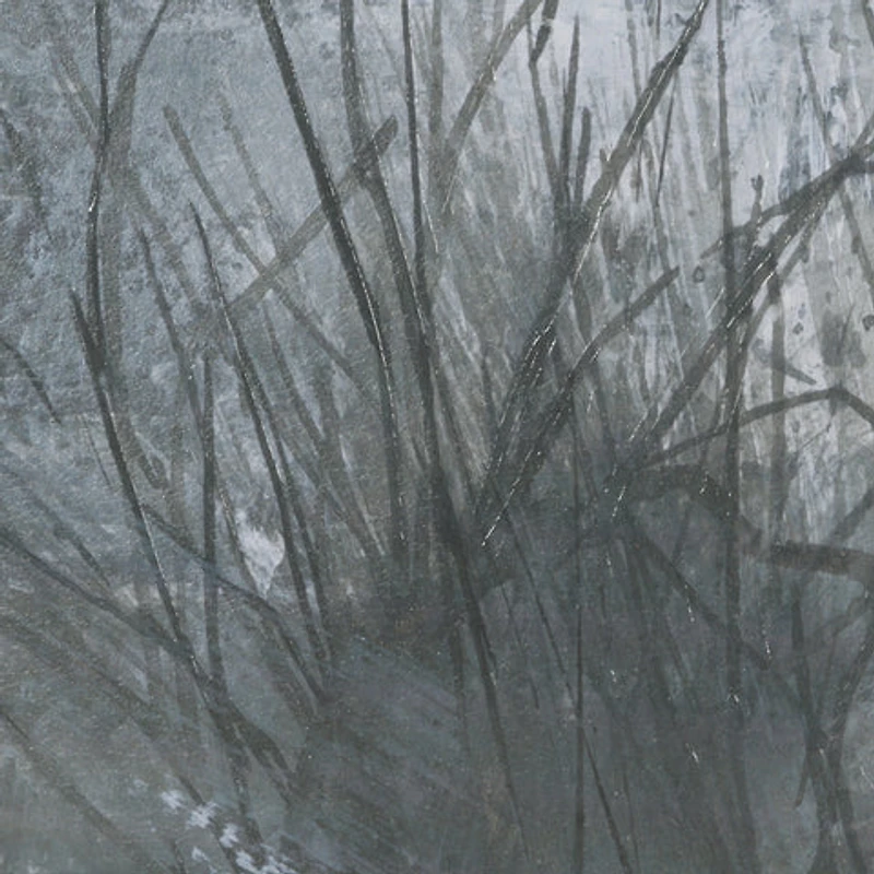 Brook and Willows Textured Framed Artwork