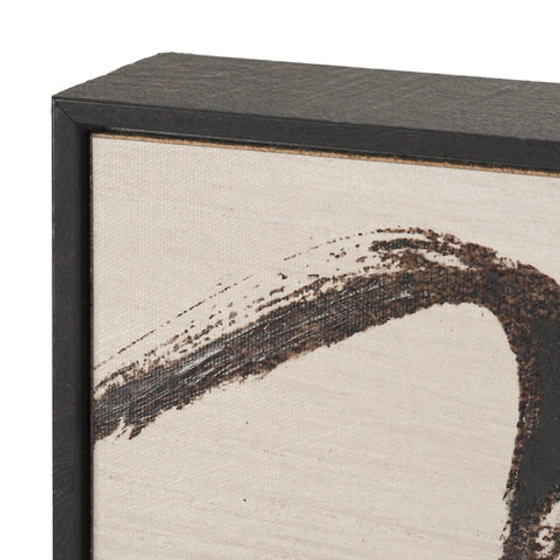 Sculptured Chaos Textured Framed Artwork