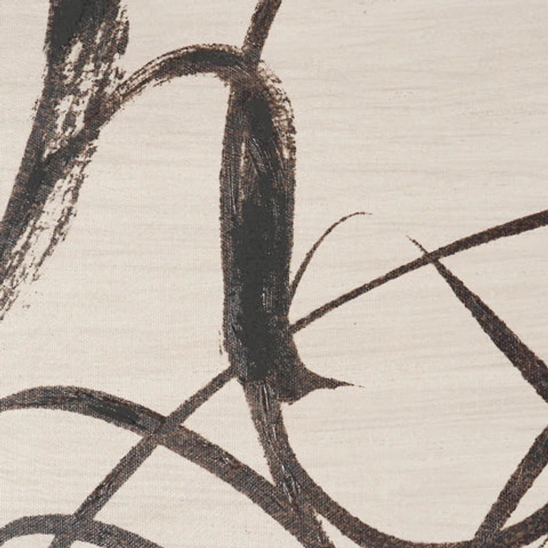 Sculptured Chaos Textured Framed Artwork