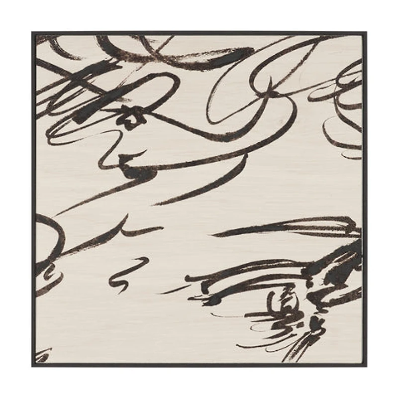 Sculptured Chaos (Set of 9) Framed Artwork