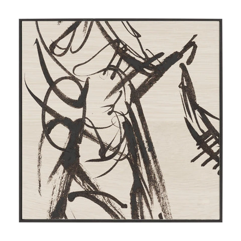 Sculptured Chaos (Set of 9) Framed Artwork