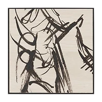 Sculptured Chaos (Set of 9) Framed Artwork