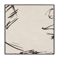 Sculptured Chaos (Set of 9) Framed Artwork