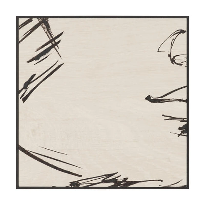 Sculptured Chaos Textured Framed Artwork