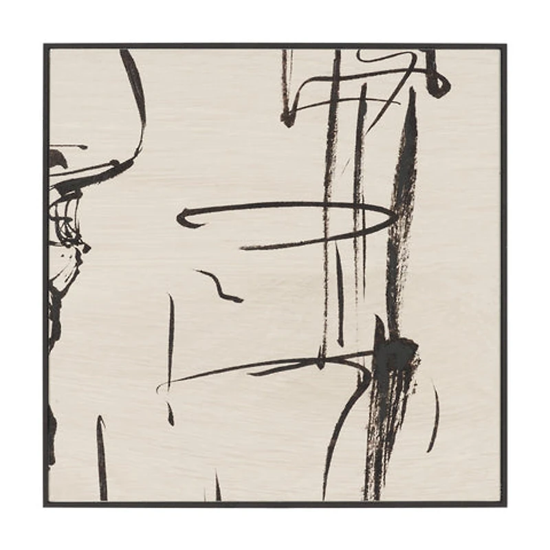 Sculptured Chaos (Set of 9) Framed Artwork