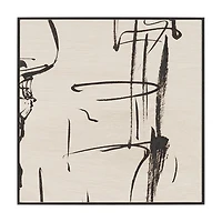 Sculptured Chaos Textured Framed Artwork