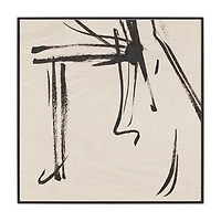 Sculptured Chaos Textured Framed Artwork