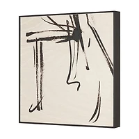 Sculptured Chaos Textured Framed Artwork