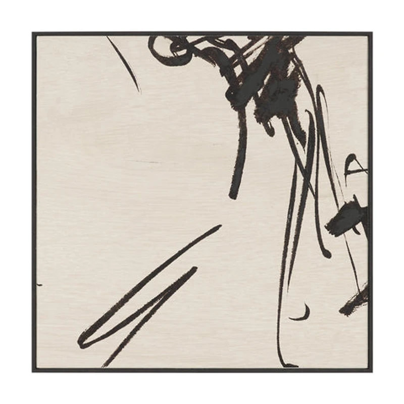 Sculptured Chaos Textured Framed Artwork