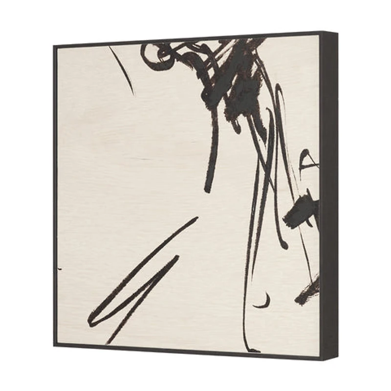 Sculptured Chaos Textured Framed Artwork