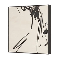 Sculptured Chaos Textured Framed Artwork