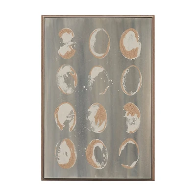 Equilibra Handmade Original Framed Artwork